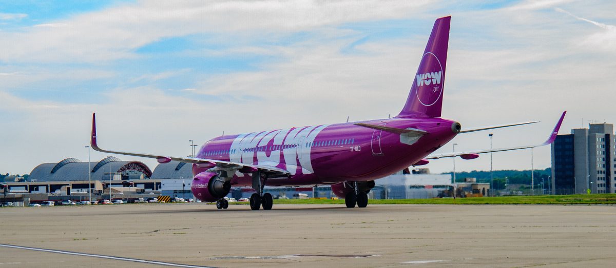 WOW Air Halts PIT Flight in Mid-January