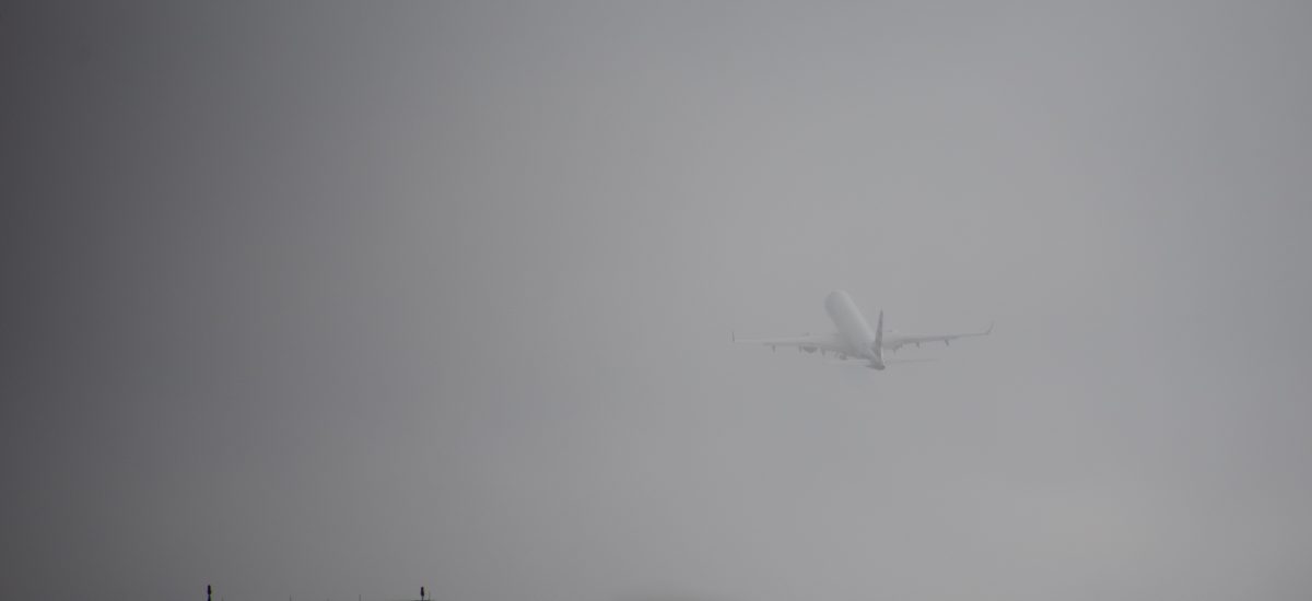 Flying in Fog