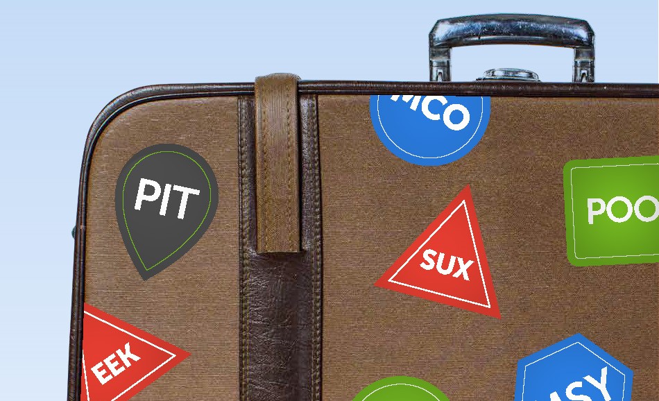 POO, BOO and EEK – Airport Codes That Make You LOL