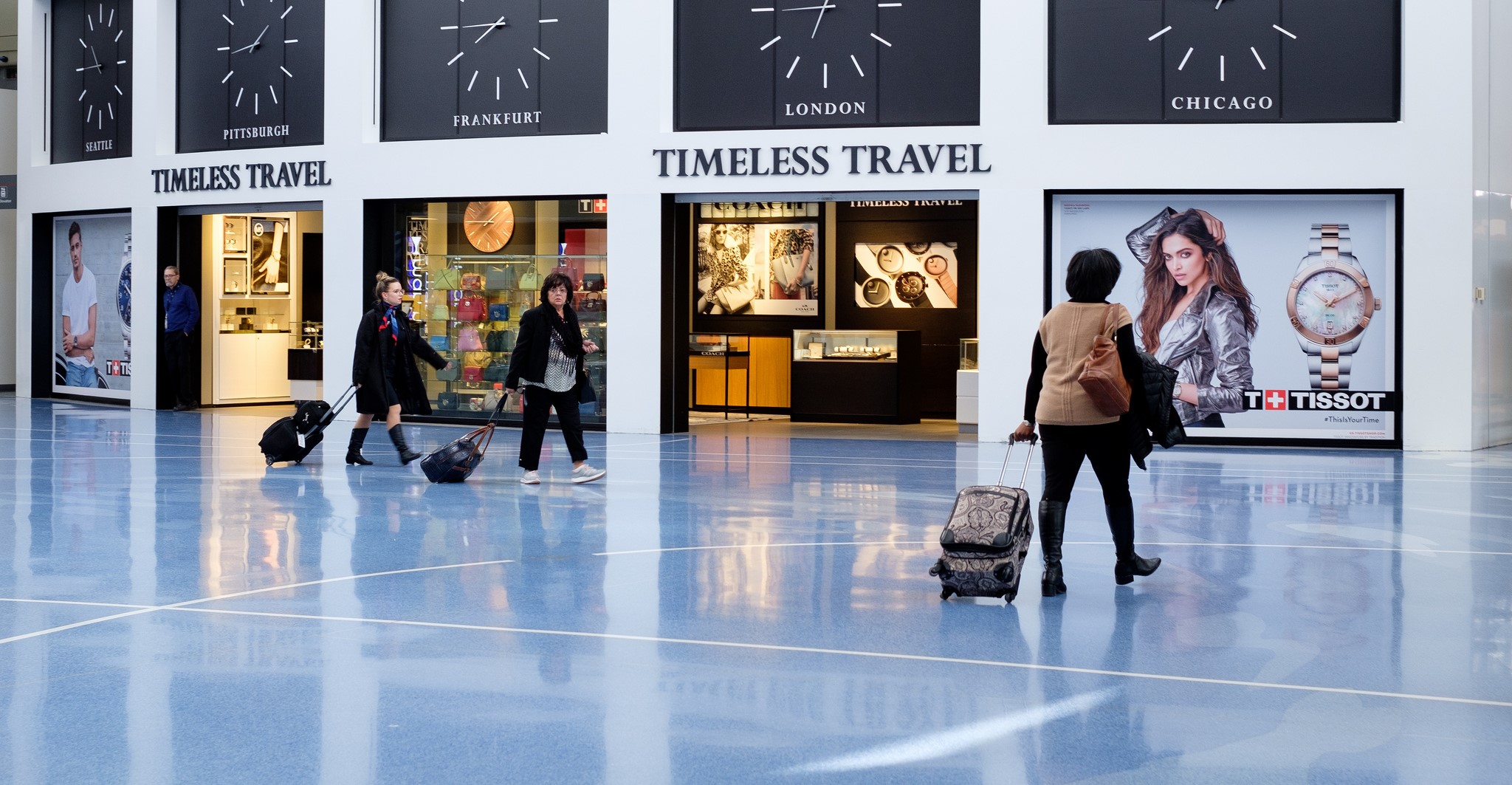 2 Stores Open in Airside Terminal, 4 More on Way Blue Sky PIT News Site