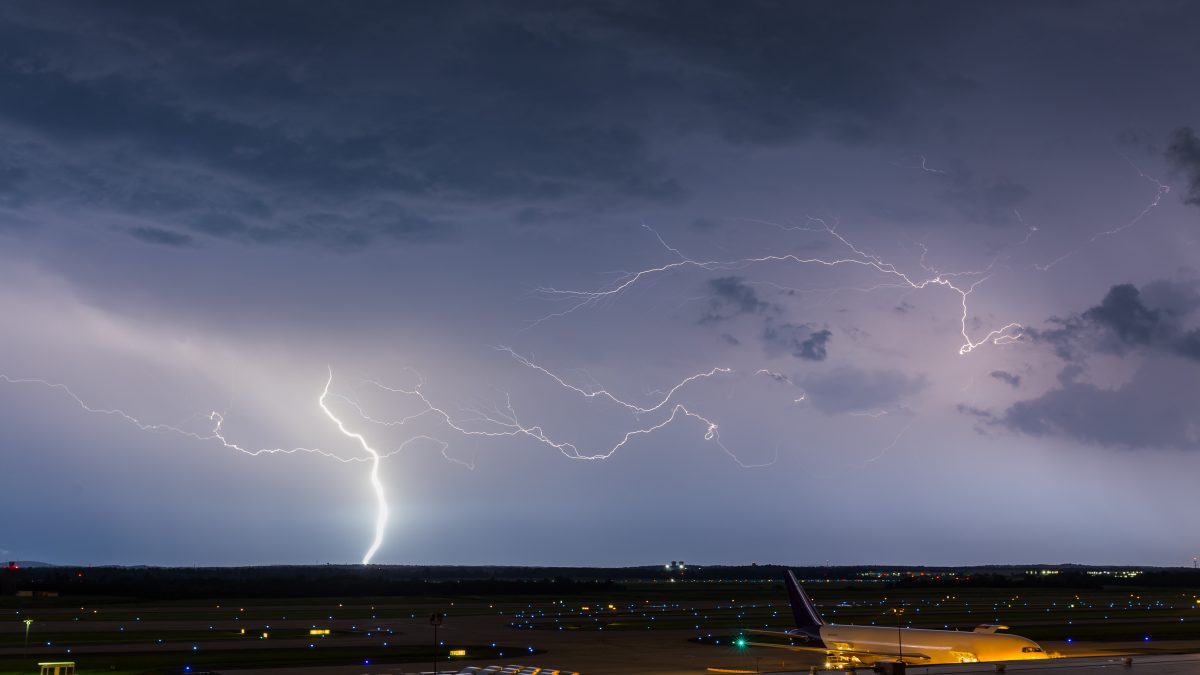 News Flash: When Lightning Halts Ground Operations - Blue Sky PIT News Site