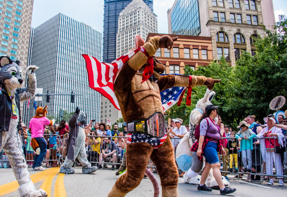 Summer Tradition: Furries Flock to Pittsburgh