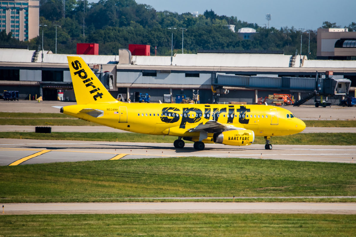 Spirit Adds Second Daily Flight to Major West Coast Destination