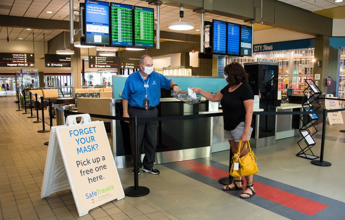 Airports Push Necessity of Masks in Uneven Regulatory Landscape Blue Sky PIT News Site