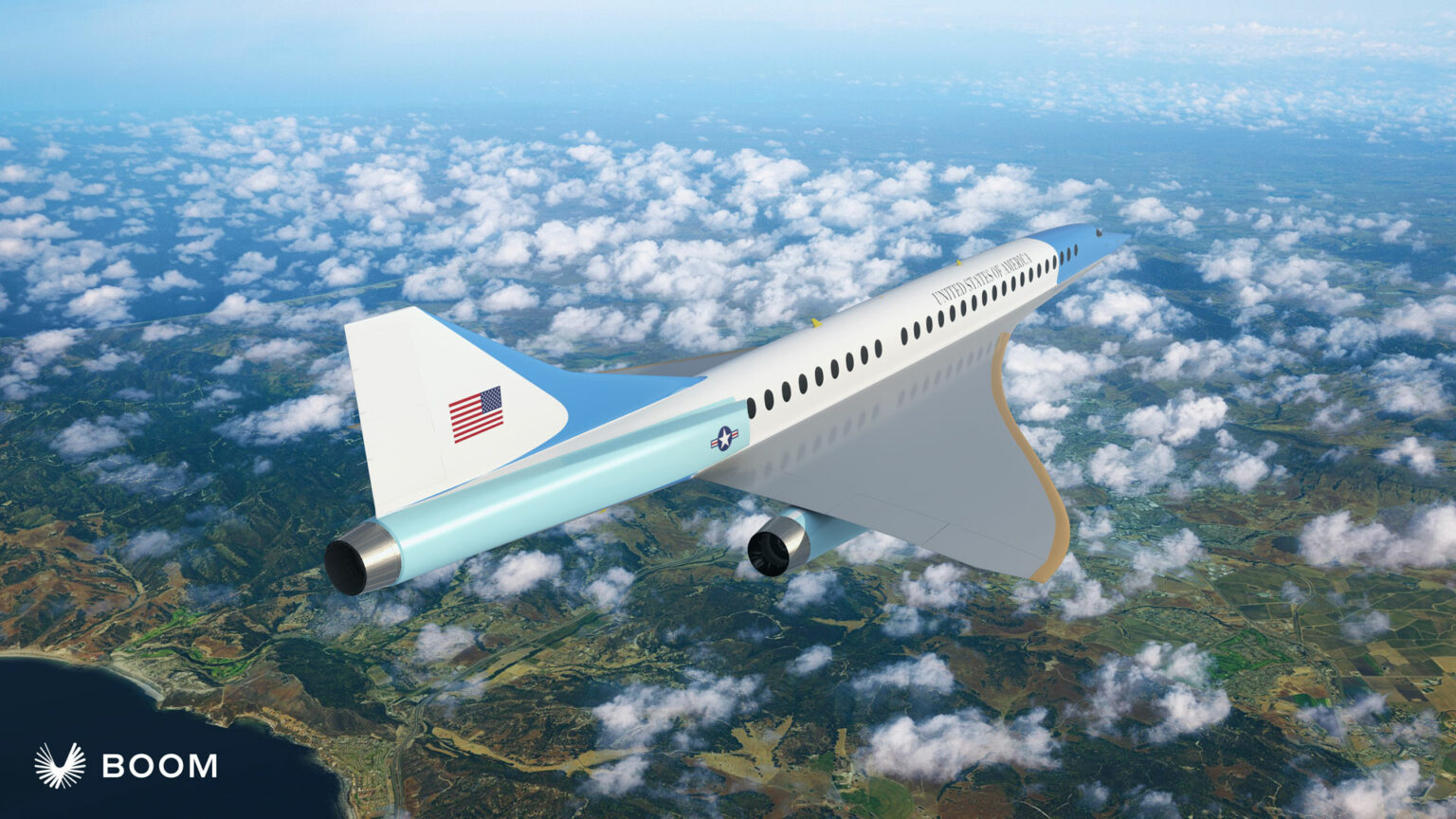 A Supersonic Air Force One? - Blue Sky Pit News Site