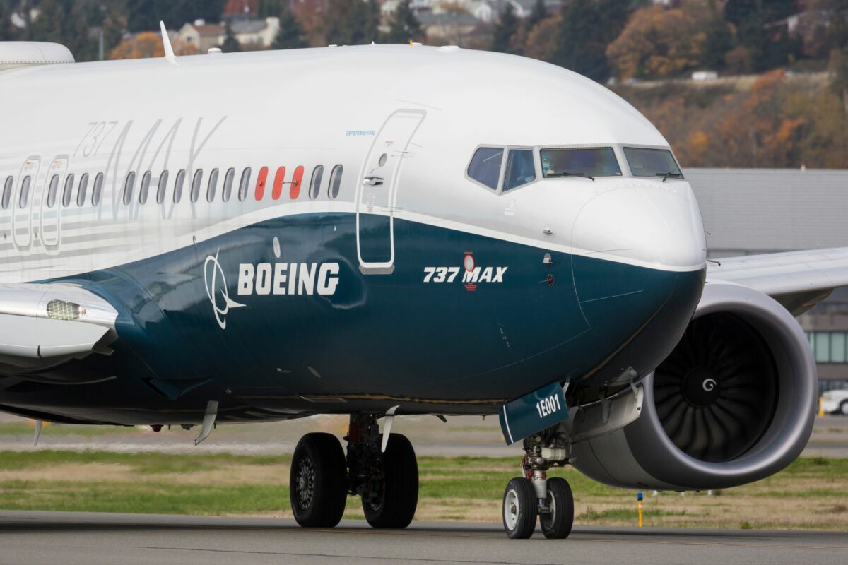 Boeing’s 737 MAX to Resume Flying