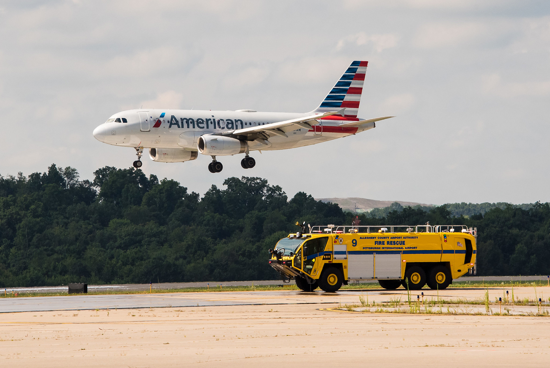 Airport Fire Departments Stand Ready for Anything Blue Sky PIT News Site