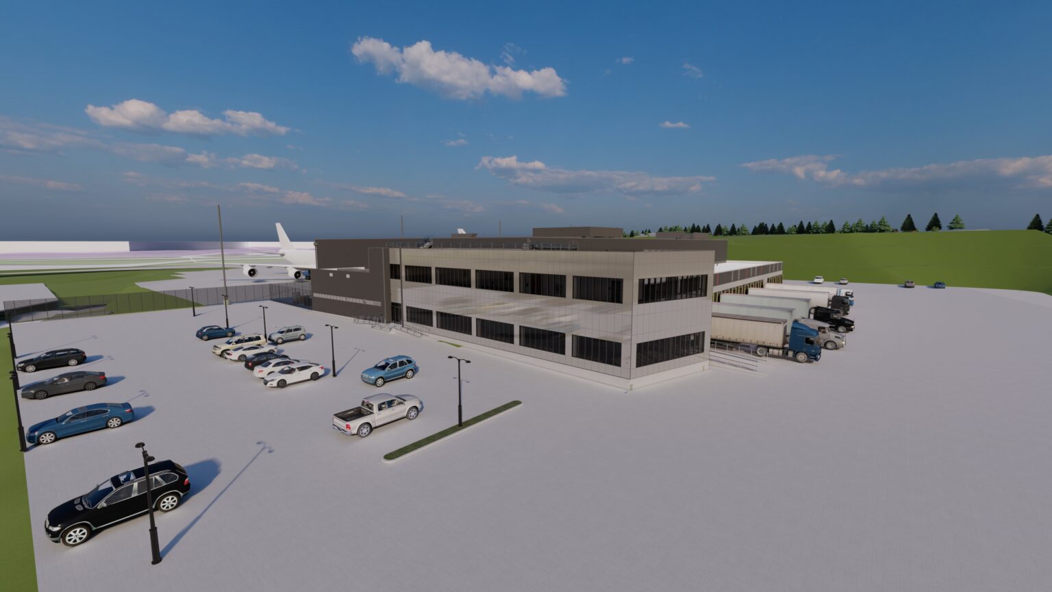 New Cargo Facility to Increase PIT Capacity Blue Sky PIT News Site