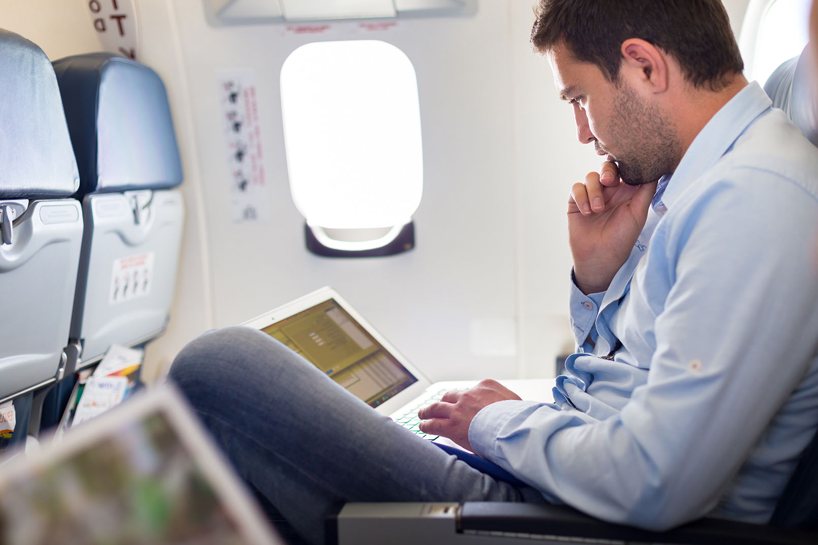 Airline WiFi Standard Equipment on All Flights? Blue Sky PIT News Site