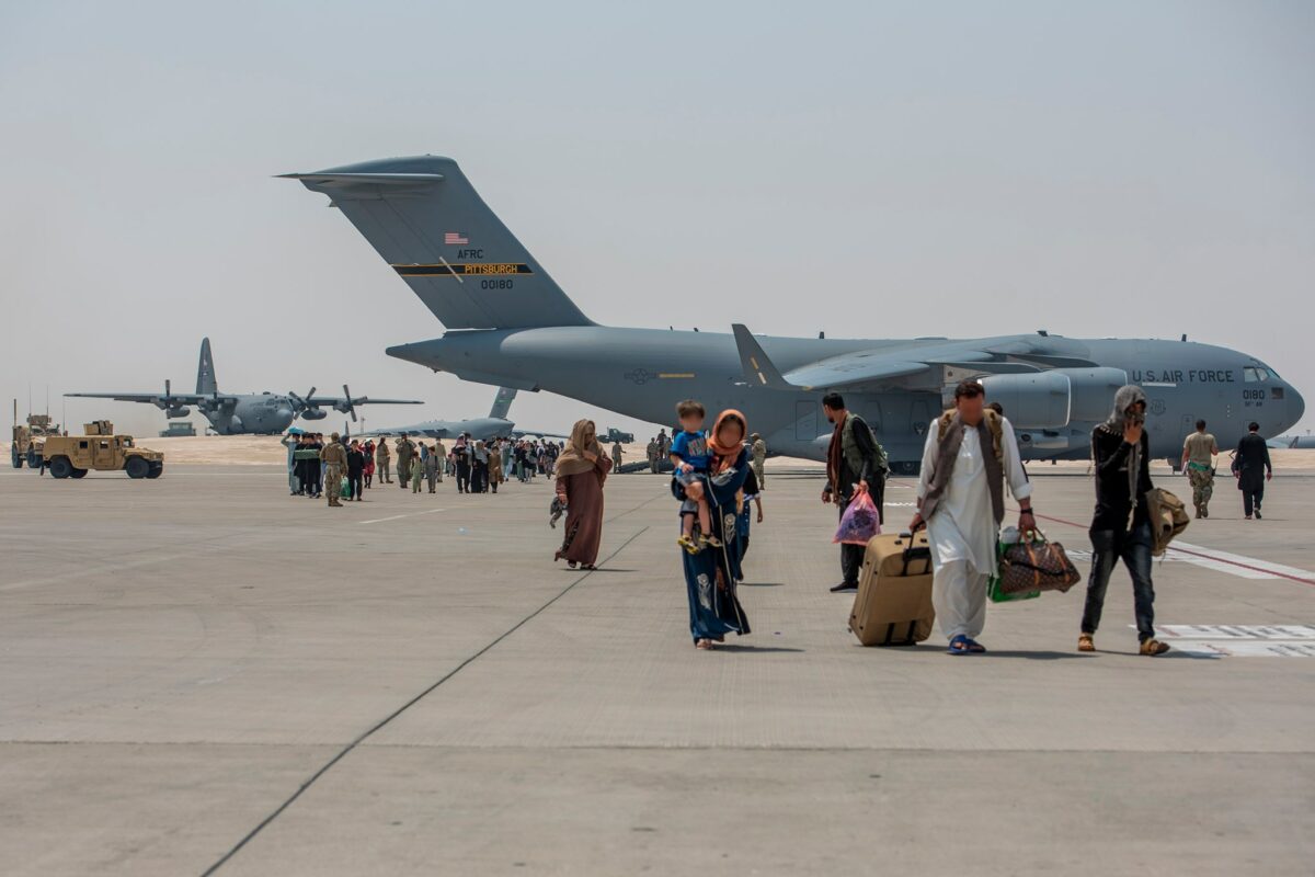 911th Airlift Wing Aids Historic Afghanistan Mission