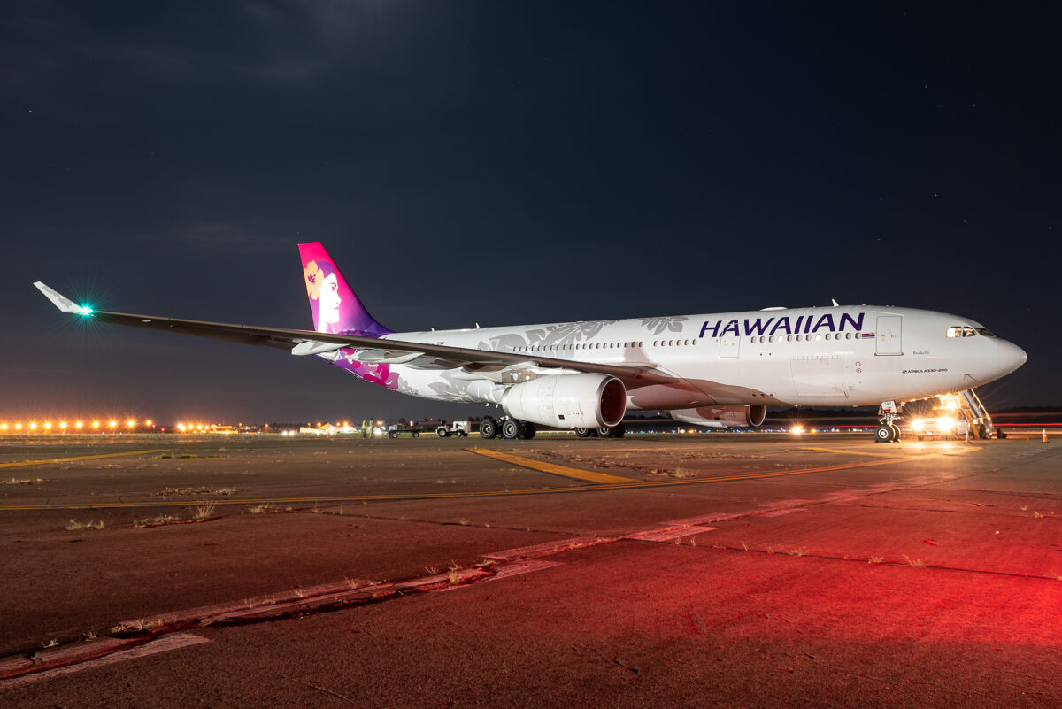 PIT Says ‘Aloha’ To Unusual Airplanes