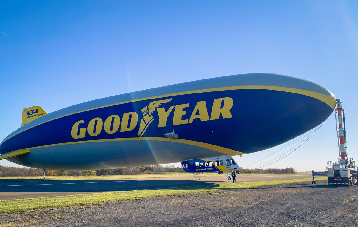 VIDEO: Get a Look Inside the Goodyear Blimp
