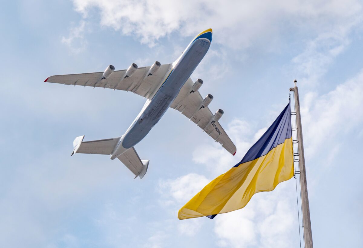 Reports: World’s Largest Aircraft Destroyed in Ukraine