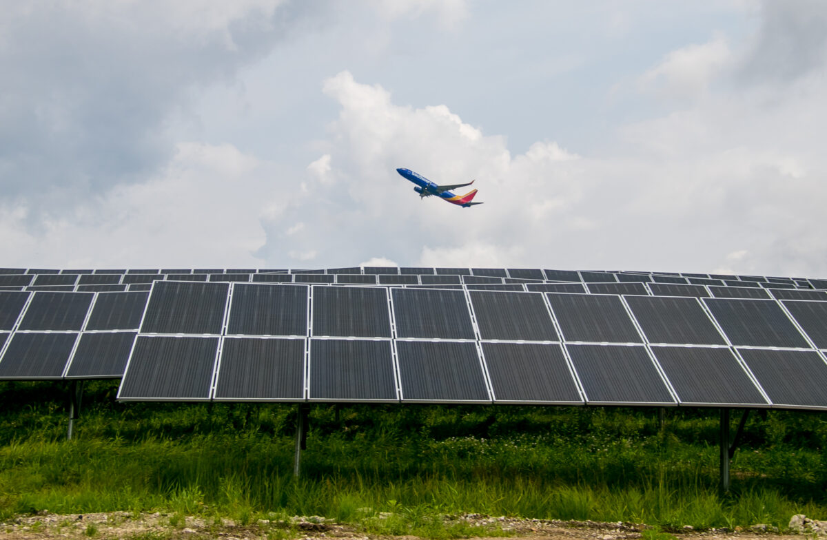 WATCH: 100% of the Airport’s Electricity is Generated… at the Airport