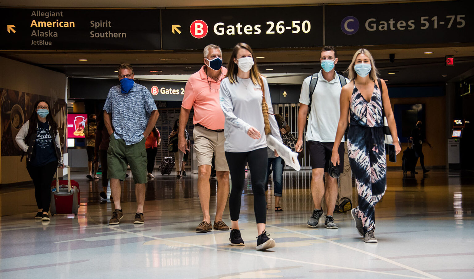 TSA Drops Airport Mask Mandate After Judge’s Ruling Blue Sky PIT News