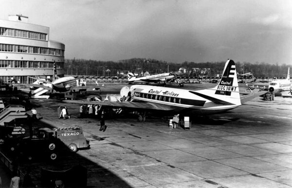 Throwback Tuesday: TWA, Capital, Allegheny Airlines at Greater PIT