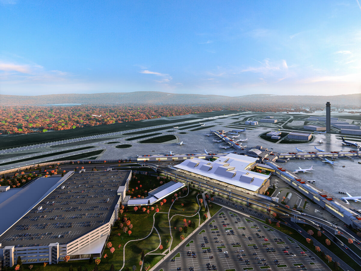 Planned Airport Garage Will Cut Long Walk to Terminal