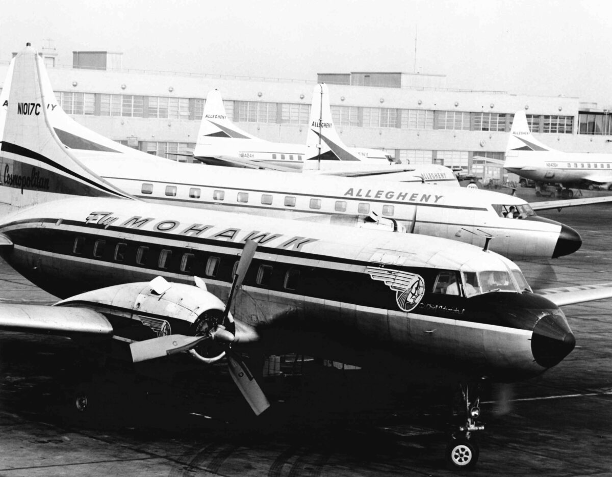 Back in Time: Convair on the Move