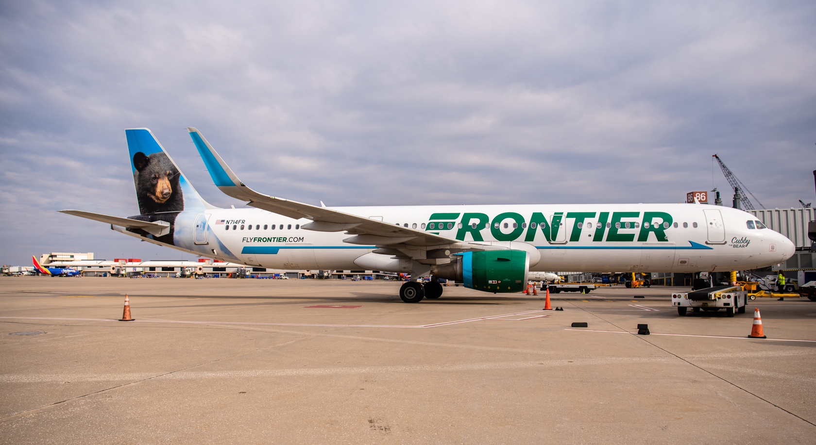 Frontier Announces New ‘GoWild!’ Pass for Unlimited Flights Blue Sky