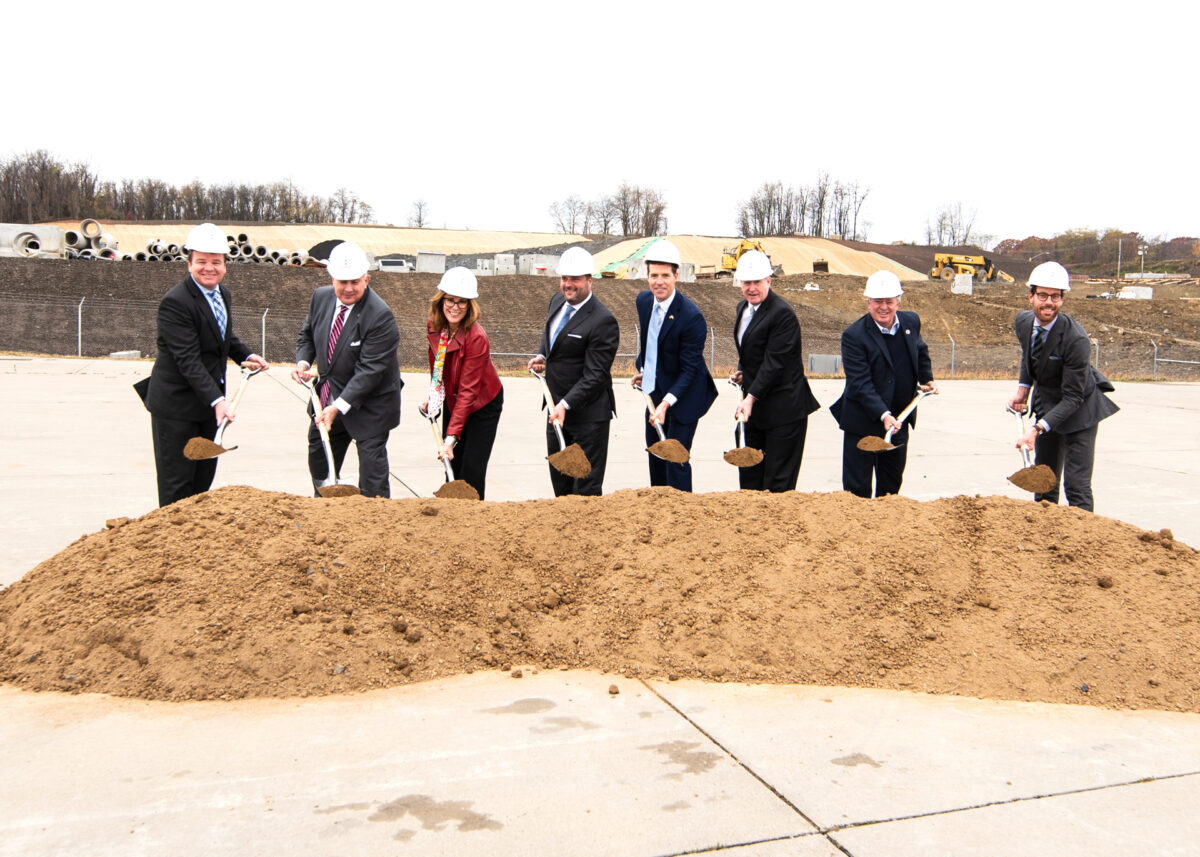 VIDEO: PIT Celebrates Groundbreaking for New Cargo Facility