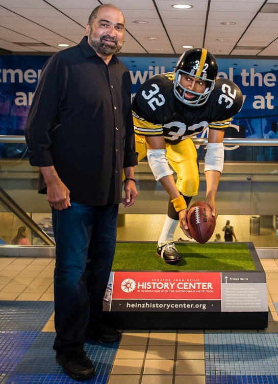 Airport Honors Franco Harris - Blue Sky PIT News Site