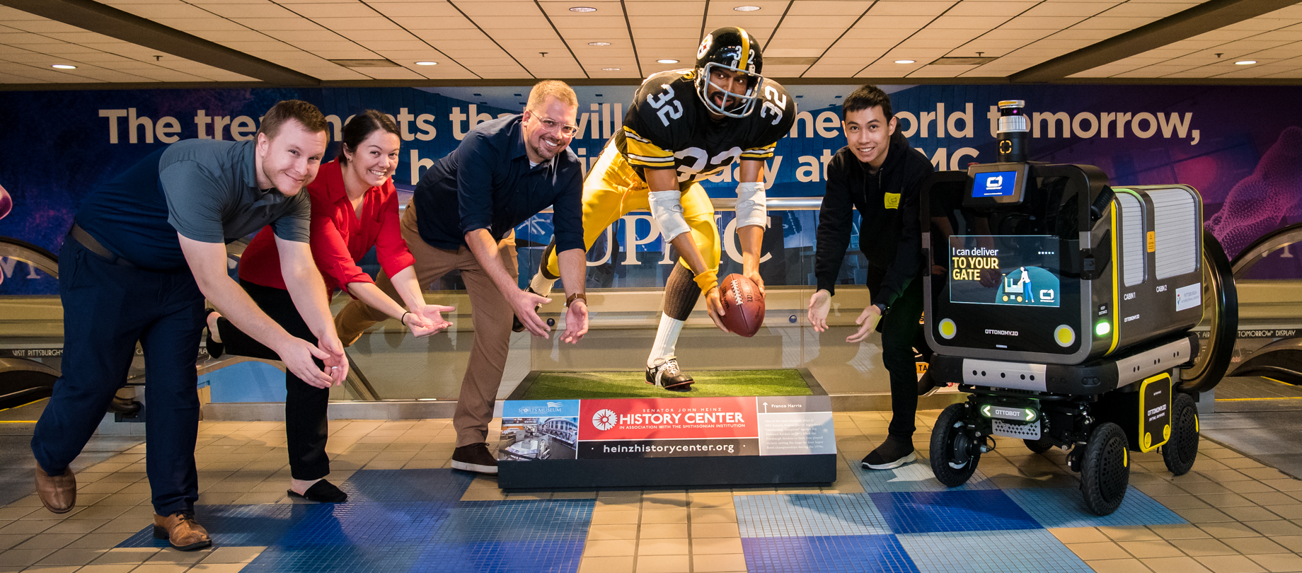 Steelers fans gather for 50th anniversary of Franco Harris