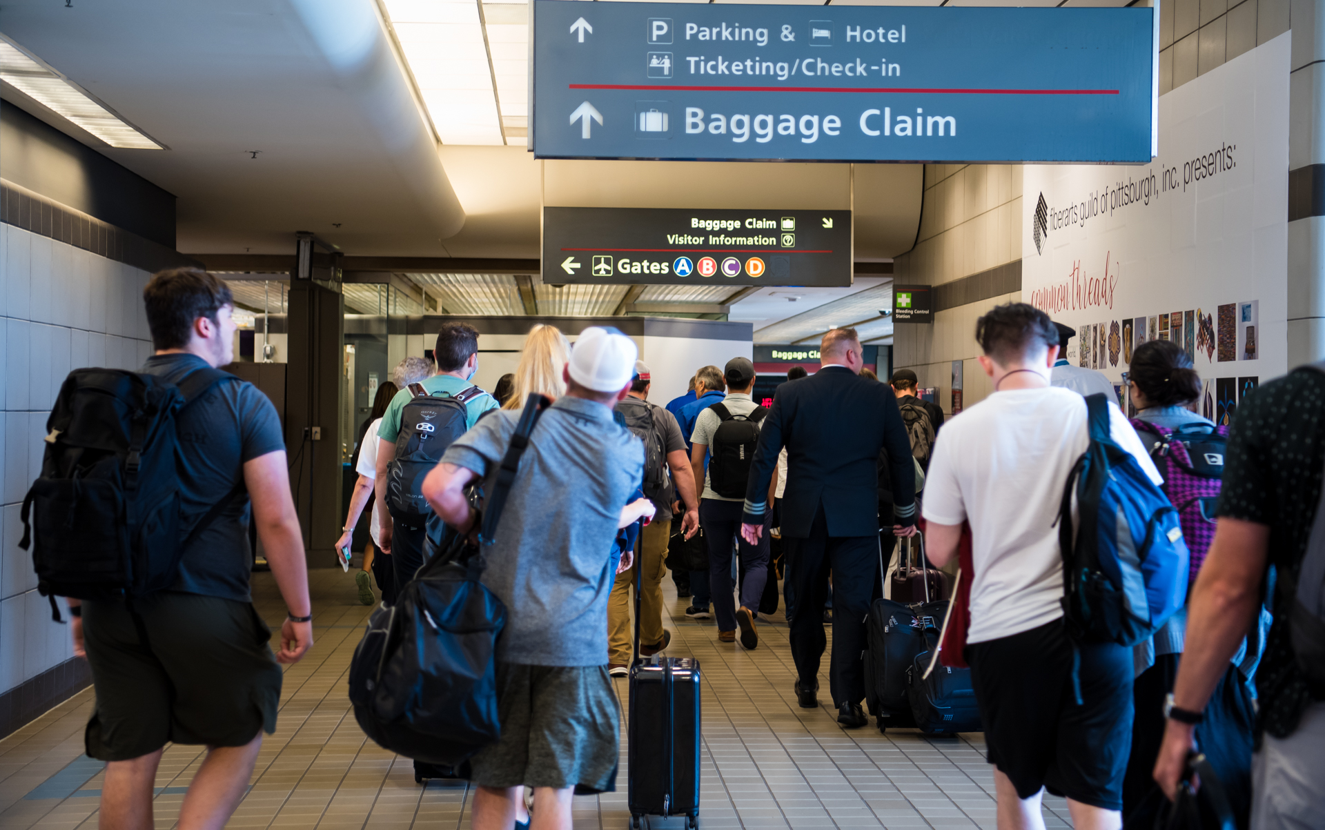 Airport Honors Franco Harris - Blue Sky PIT News Site