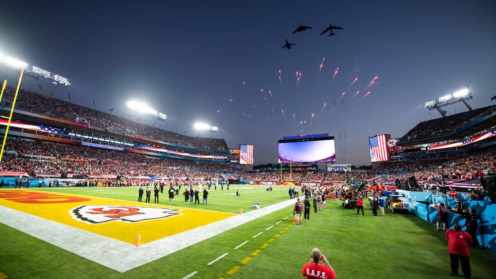 What Goes Into Planning a Super Bowl Flyover?