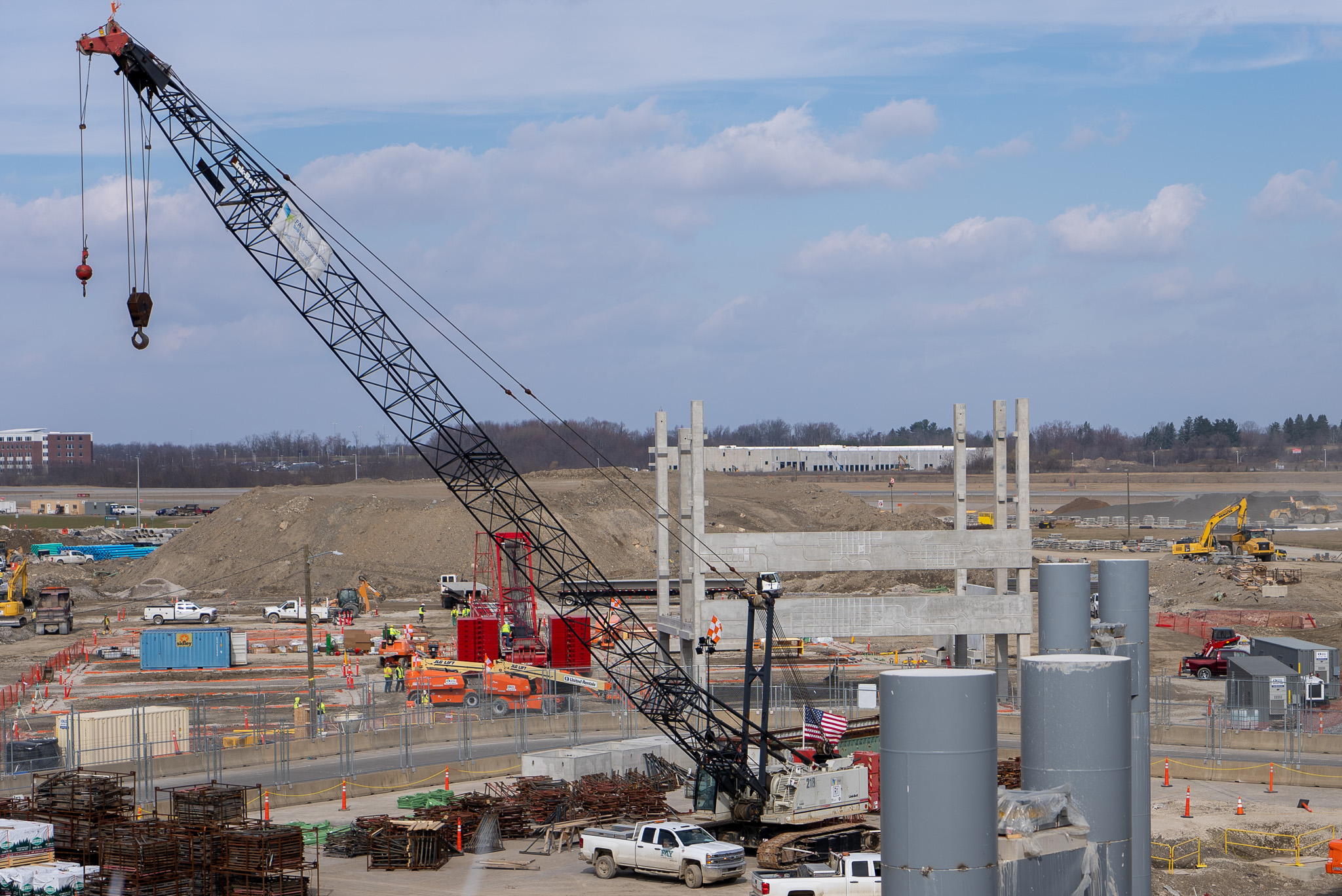 Construction Goes Vertical on PIT Parking Garage | PIT Transformed