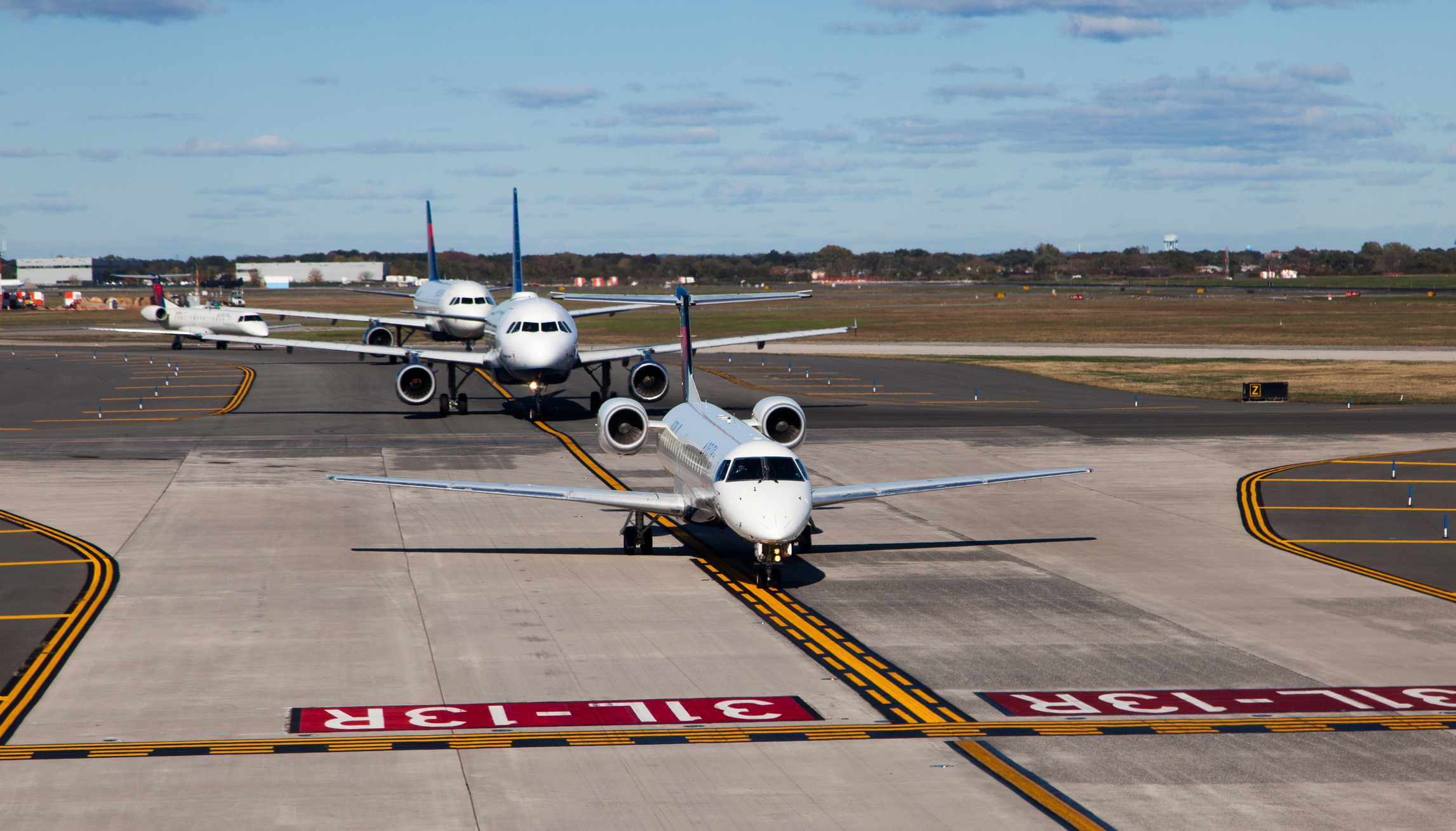 air travel delays northeast