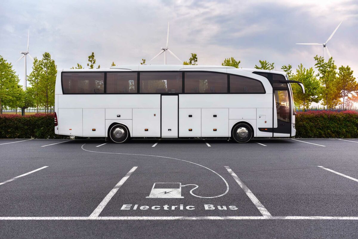 Coming Soon: Airport’s First Electric Shuttle Buses