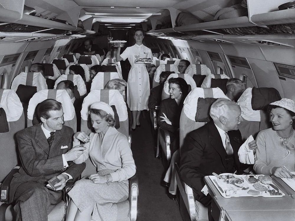Was Air Travel Better Then Than Now? - Blue Sky News