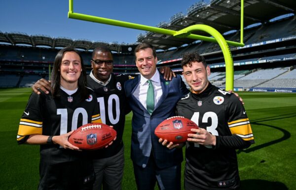 Steelers Eye Playing NFL Games in Ireland