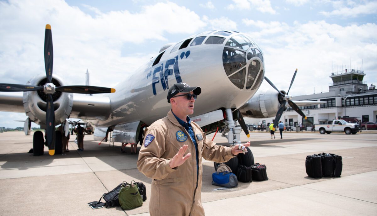Ever Fly in a World War II Bomber? Now’s Your Chance