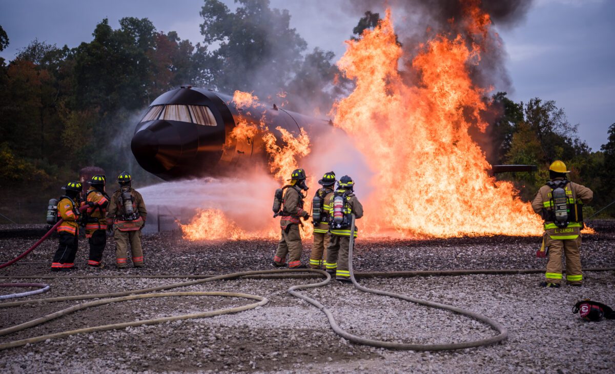 5 Days of Training to Fight Airplane Fires