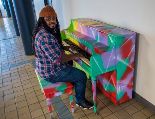 Concourse Concerto? New Program Provides Pianos to Passengers