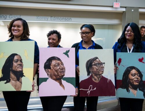 8 Black Women ‘Feeling Good’ in PIT Portrait Series