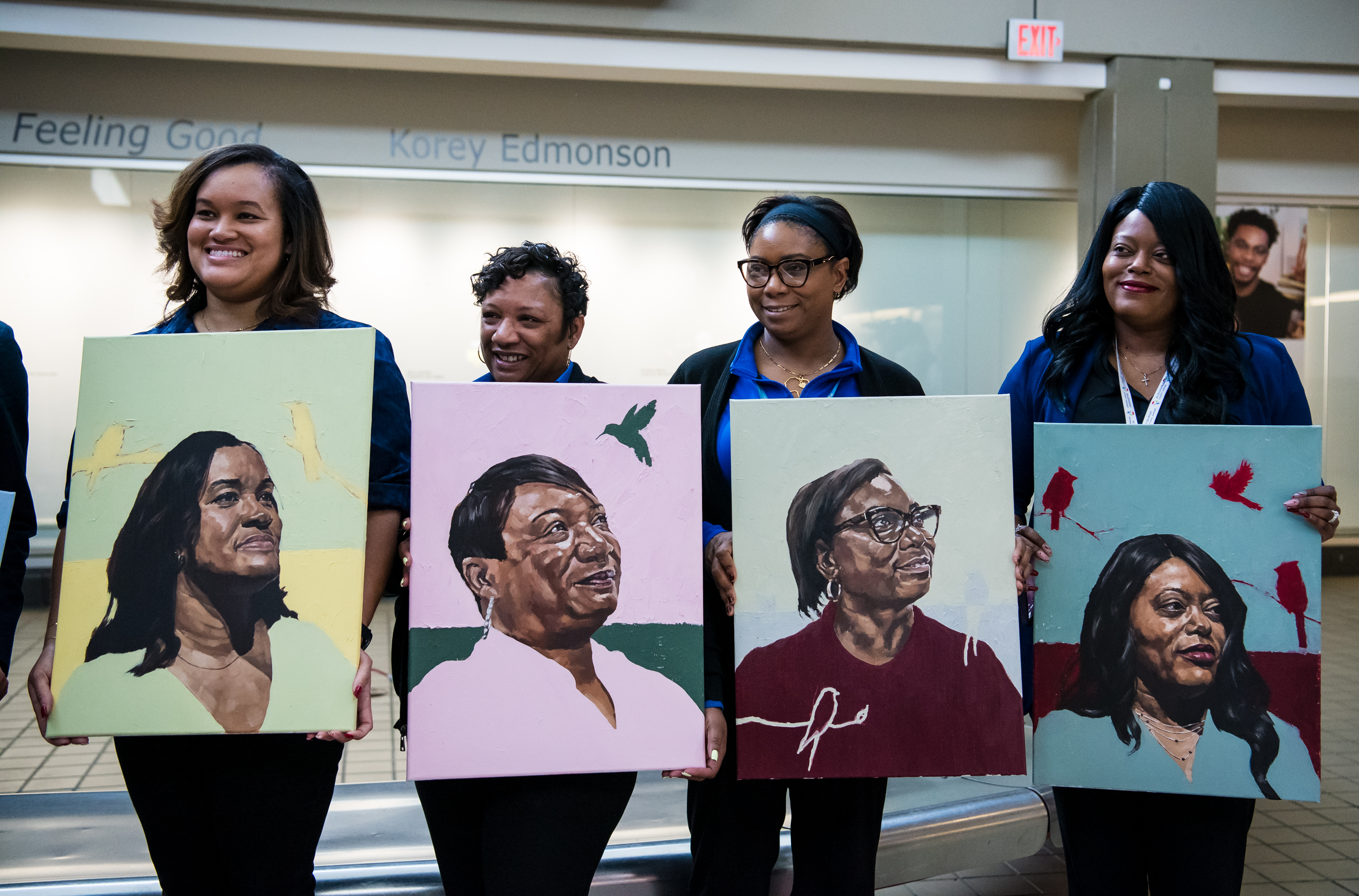 8 Black Women ‘Feeling Good’ in PIT Portrait Series
