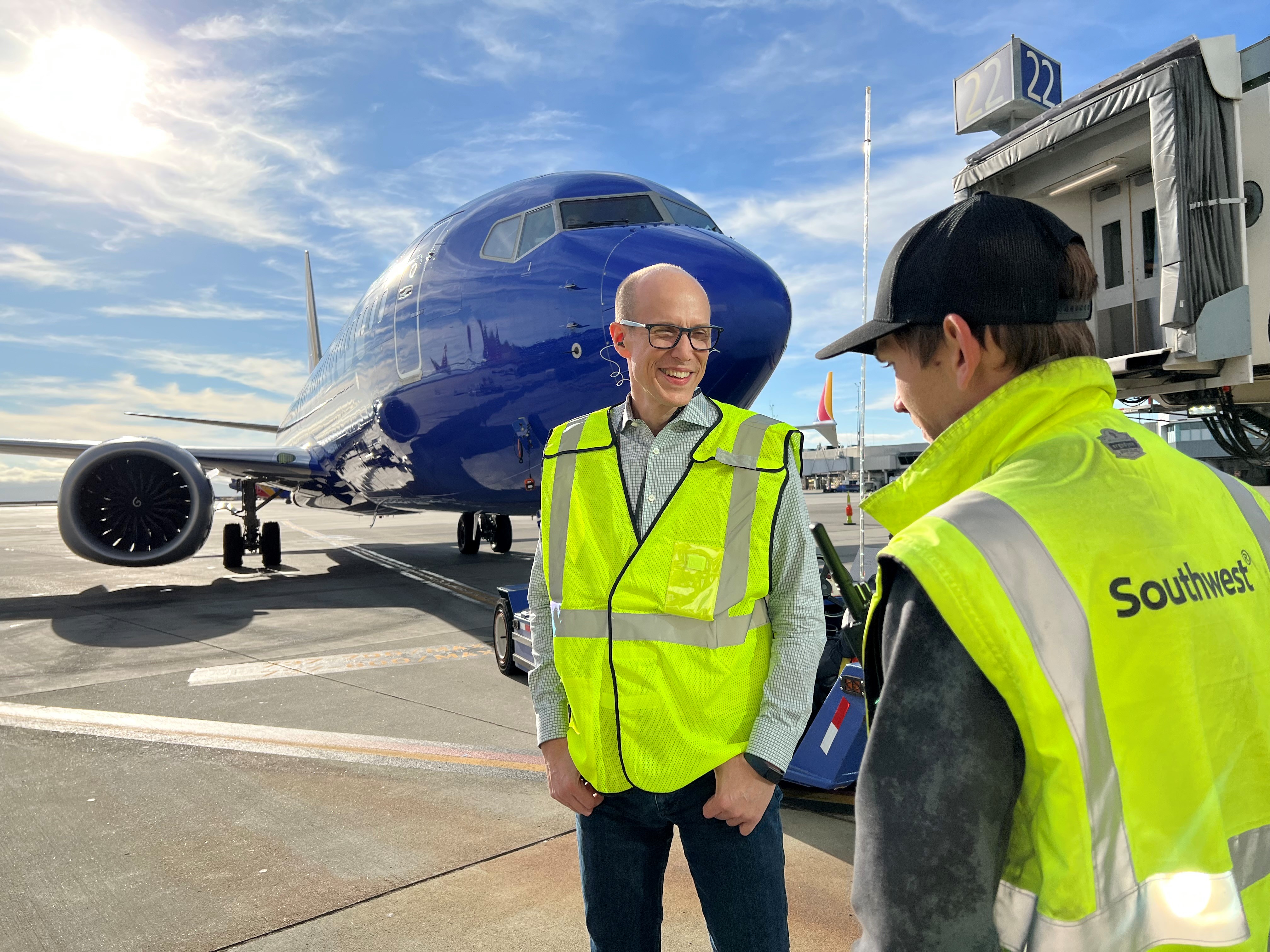 Q&A: 1-on-1 with Southwest COO Andrew Watterson