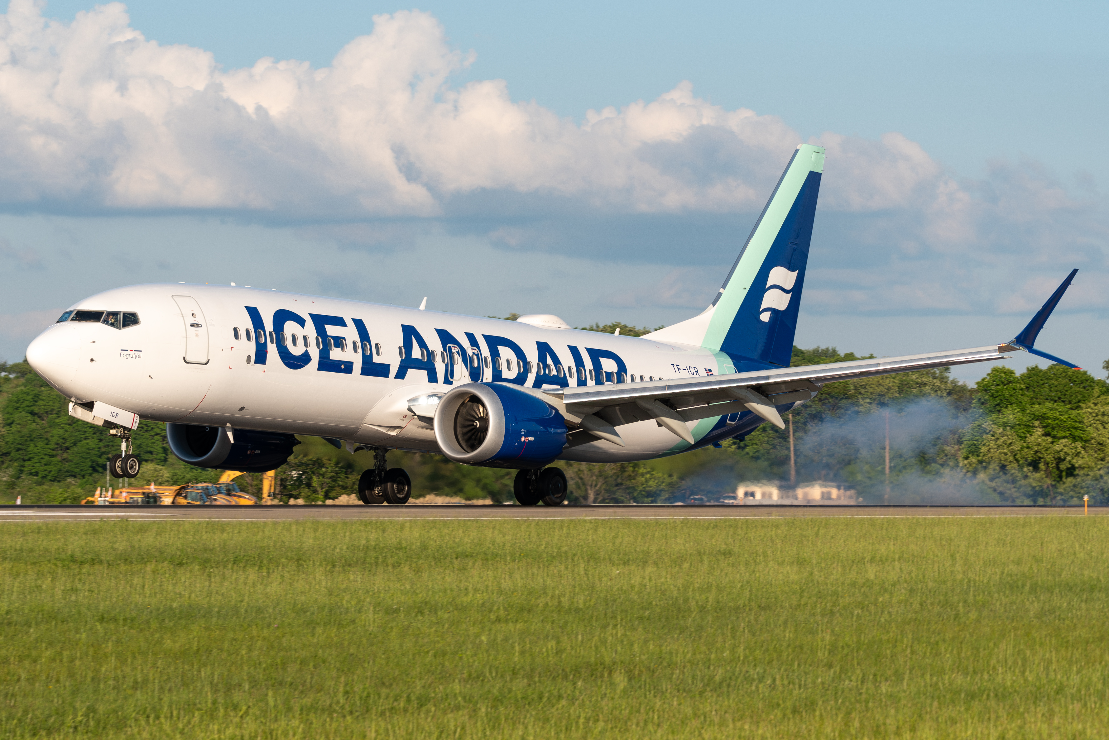 Icelandair Makes Pittsburgh Debut