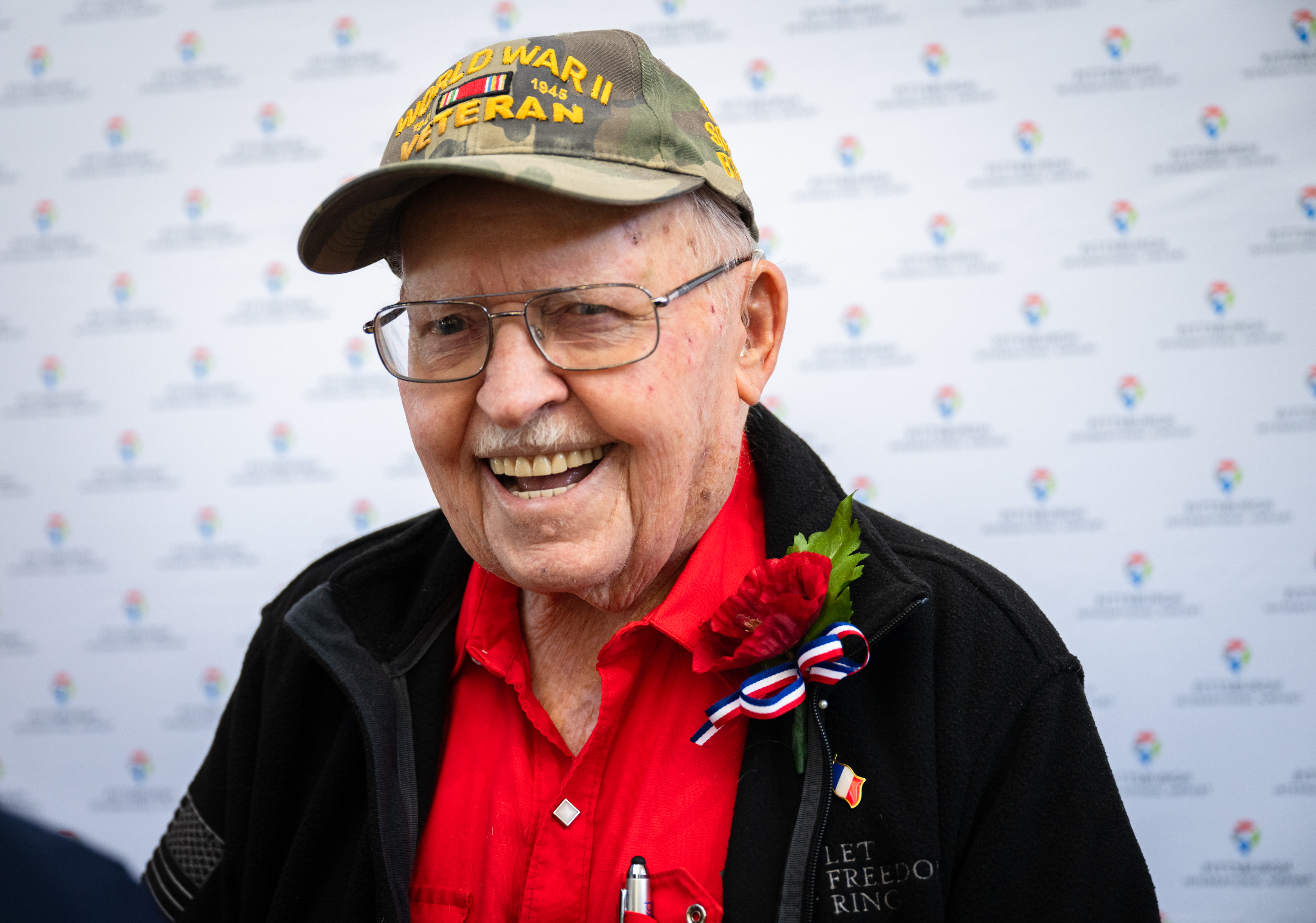 WATCH: PIT Honors D-Day Veteran Warren Goss
