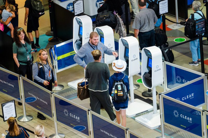 CLEAR Offers TSA PreCheck Signup Blue Sky News clear-offers-tsa-precheck-signup-blue-sky-news