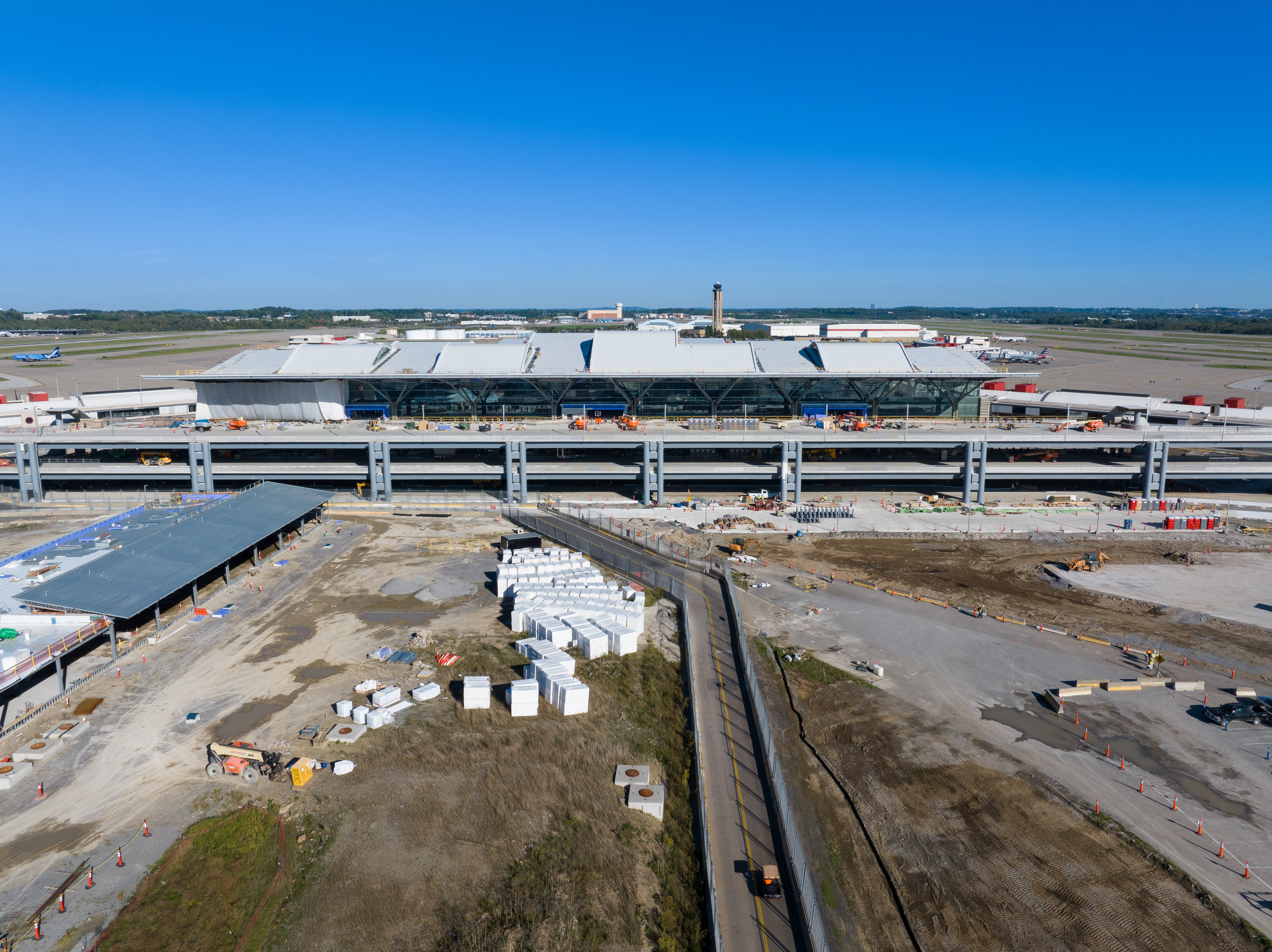 A Pavilion in Penn’s Woods: Redefining an Airport Through Design