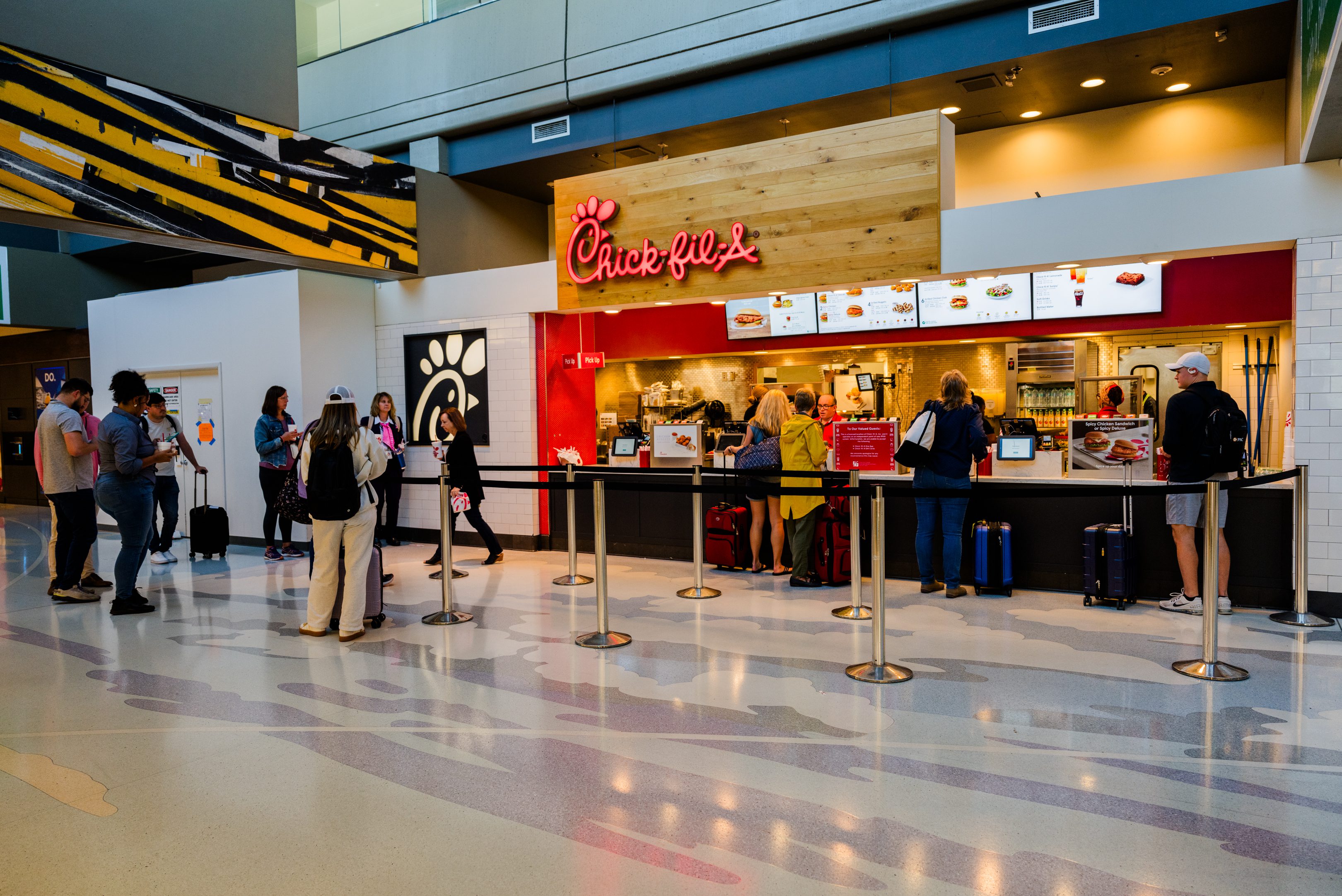 Concessions Update: Chick-fil-A Expanding, Jimmy John’s Coming Soon 