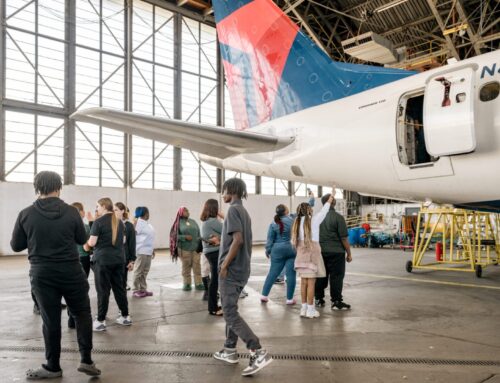 PIT Encourages Students to Explore Aviation Careers