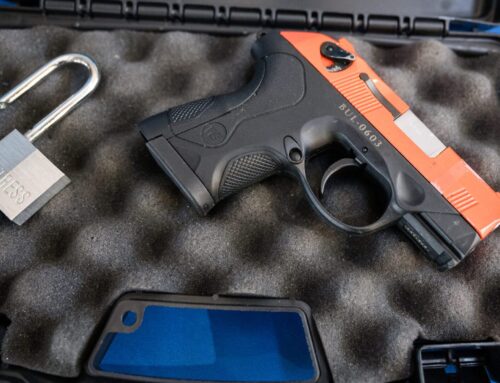 Here Is the Only Right Way to Travel with a Firearm