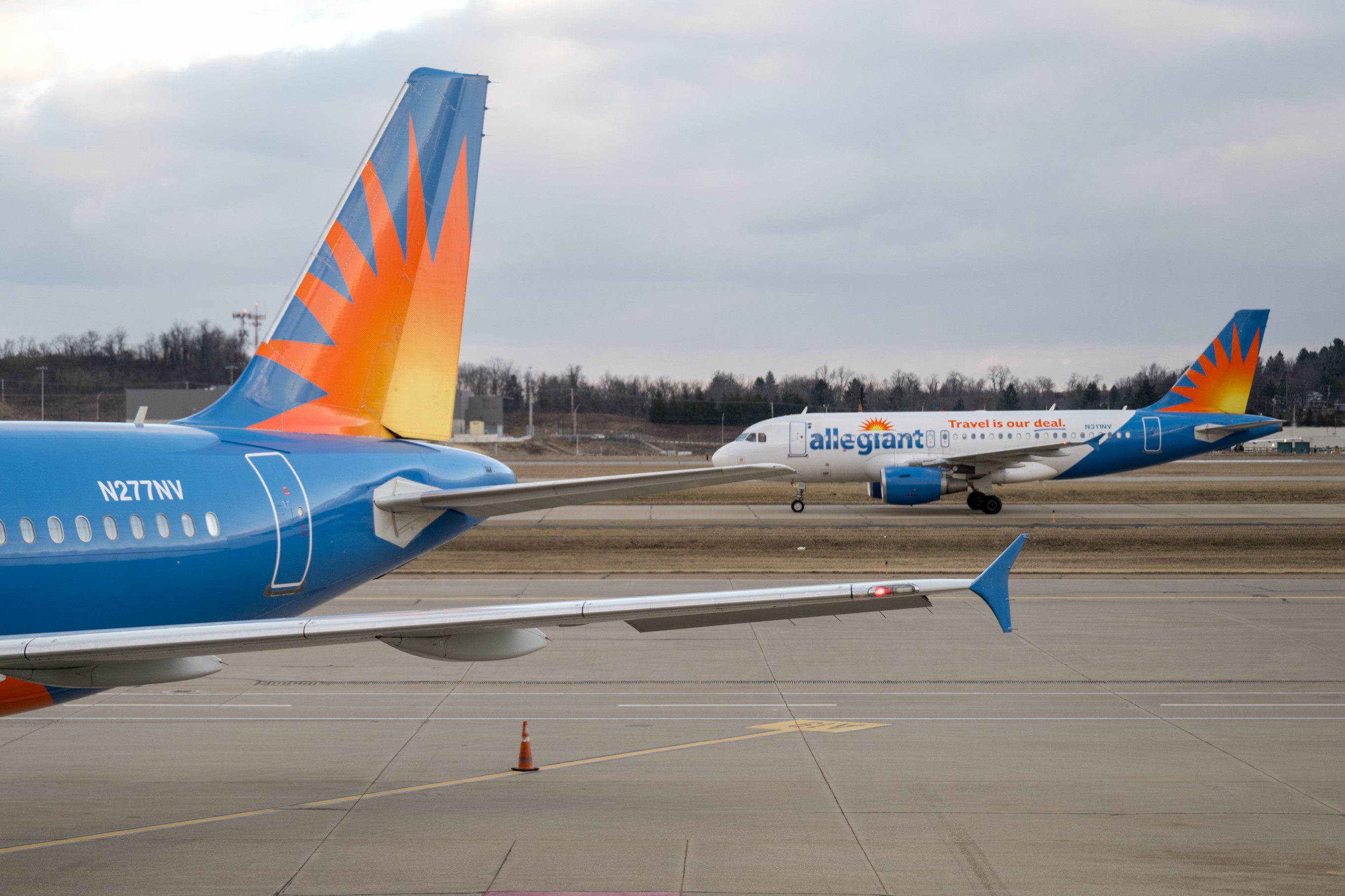 Allegiant Grows as It Marks 10 Years of Serving Pittsburgh