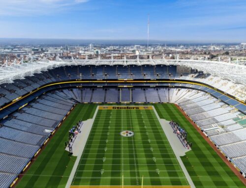 Steelers Headed to Ireland this Year