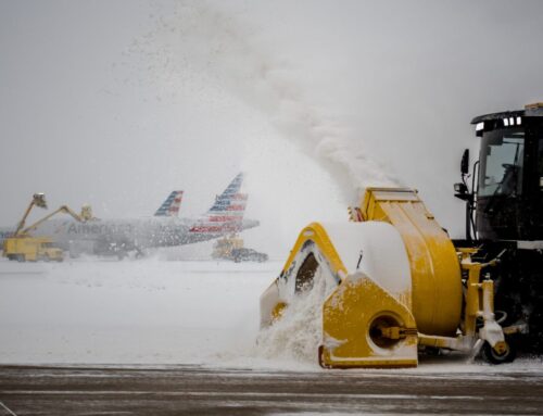 Pittsburgh International and Allegheny County Airports Named Top Industry Snow Fighters