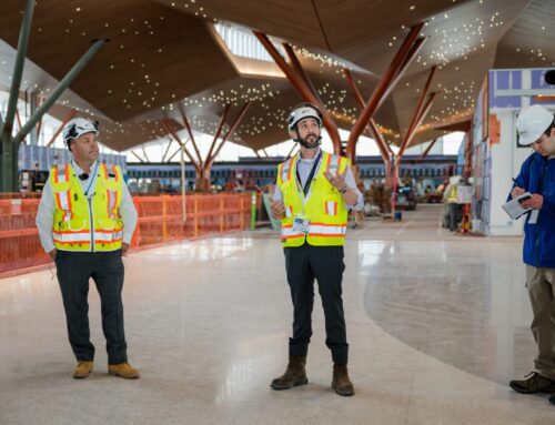 World Innovation Summit Offers Inside Look at PIT’s New Terminal